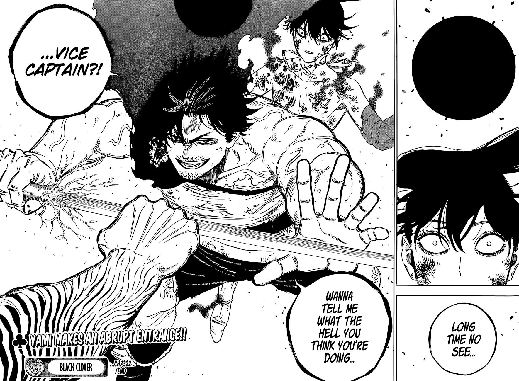 BLACK CLOVER Chapter 322 - Page 15 in English