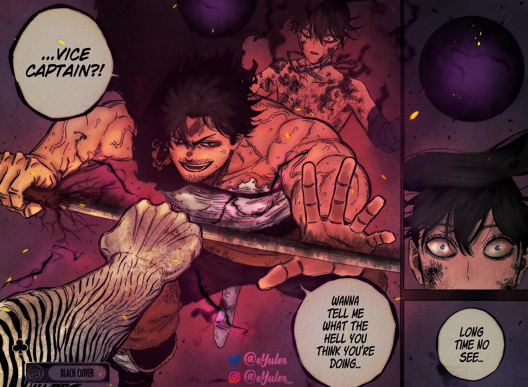 BLACK CLOVER Chapter 322 - Page 16 in English