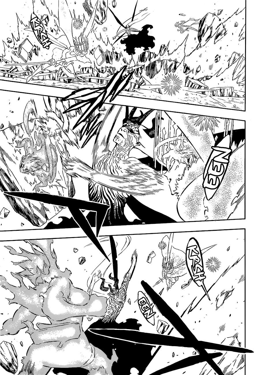BLACK CLOVER Chapter 322 - Page 3 in English