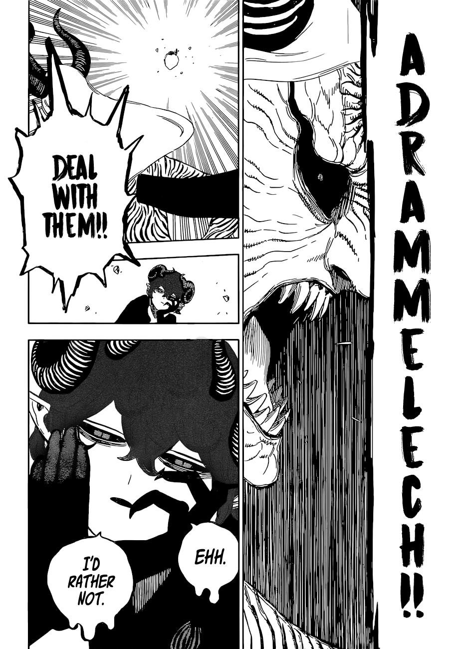 BLACK CLOVER Chapter 322 - Page 5 in English