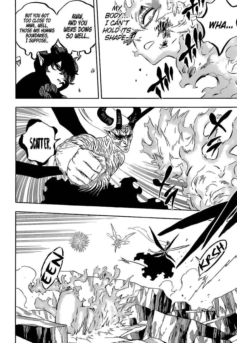 BLACK CLOVER Chapter 322 - Page 7 in English