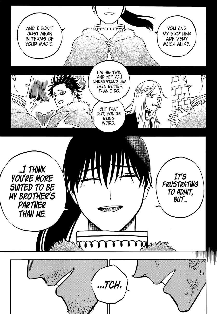 BLACK CLOVER Chapter 323 - Page 12 in English
