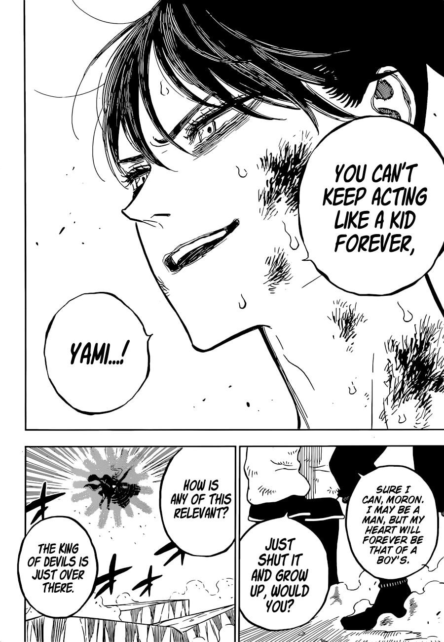 BLACK CLOVER Chapter 323 - Page 13 in English