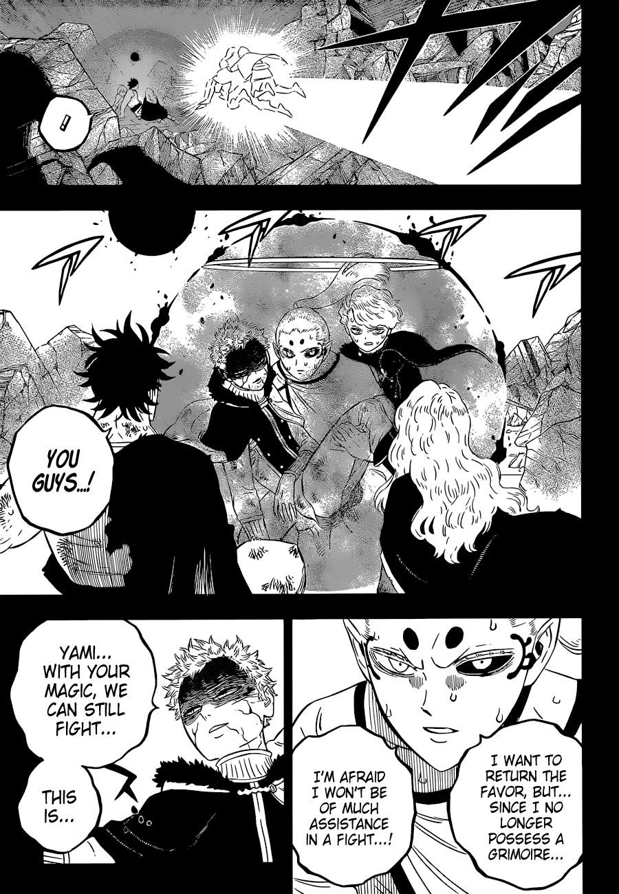 BLACK CLOVER Chapter 323 - Page 3 in English