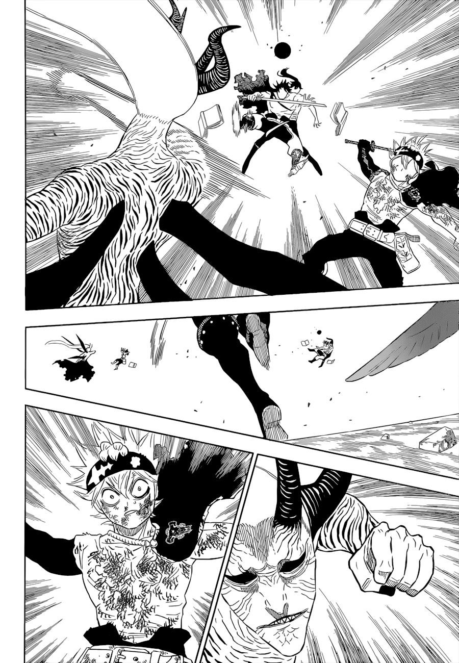 BLACK CLOVER Chapter 323 - Page 6 in English