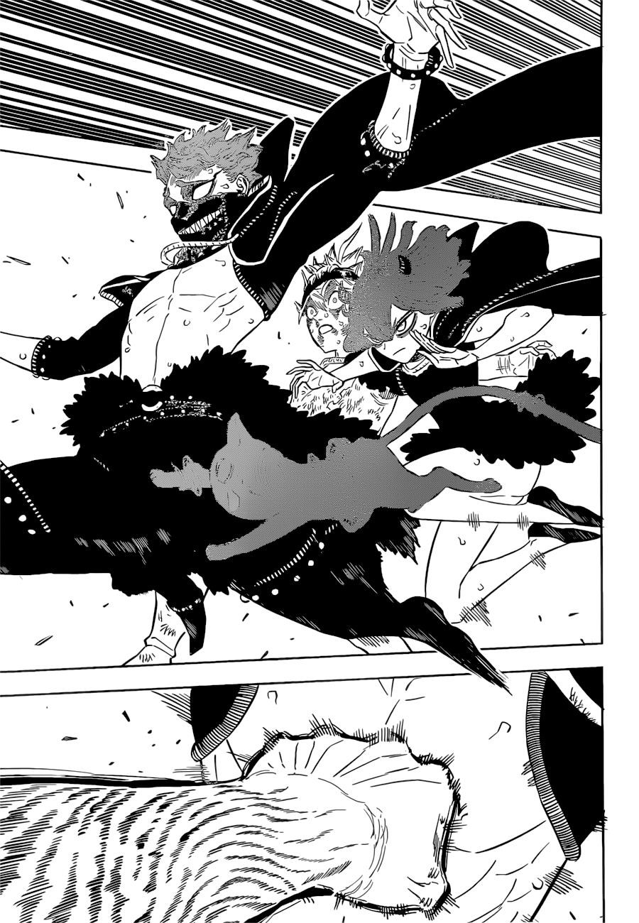BLACK CLOVER Chapter 323 - Page 7 in English