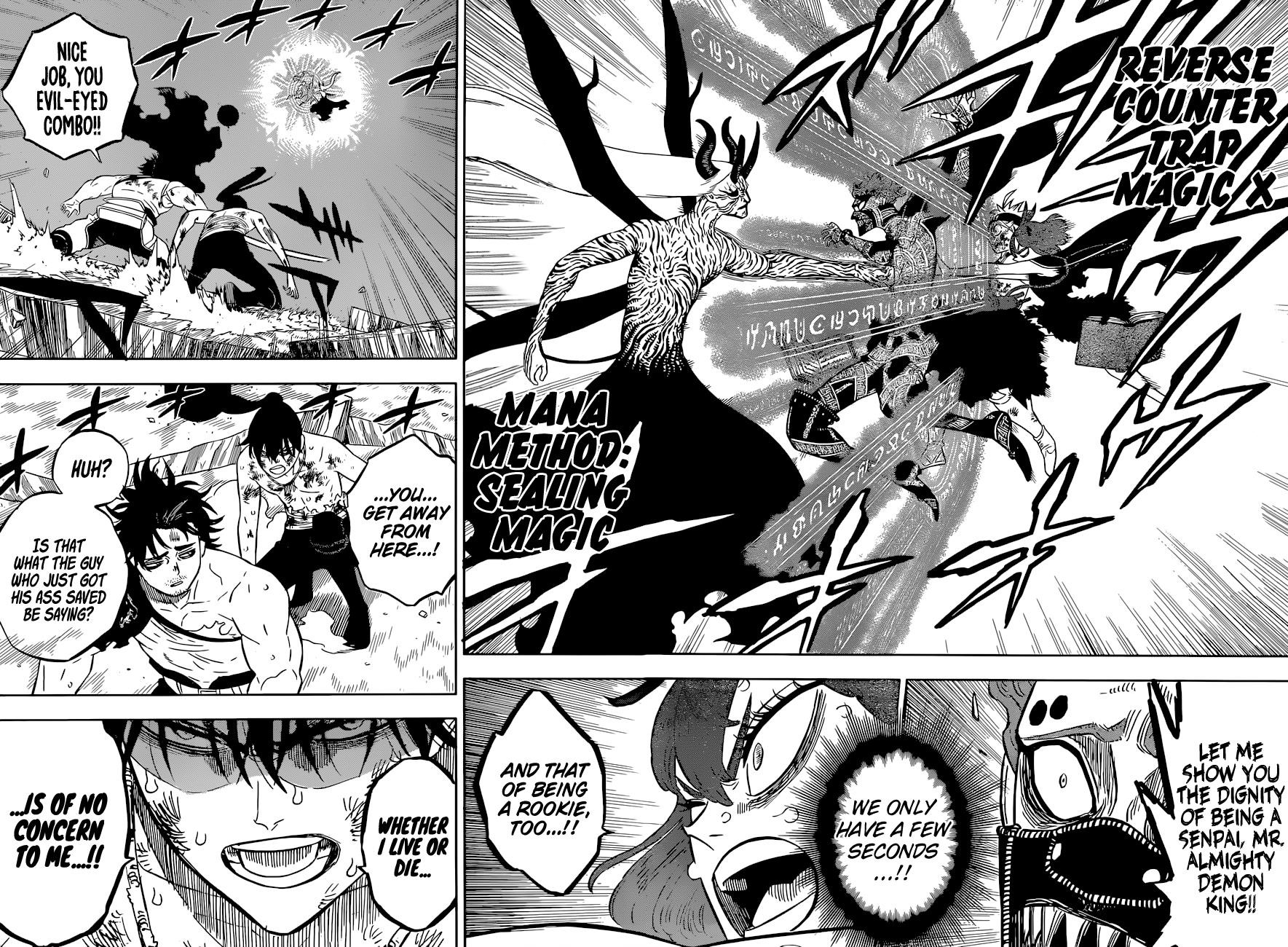 BLACK CLOVER Chapter 323 - Page 8 in English