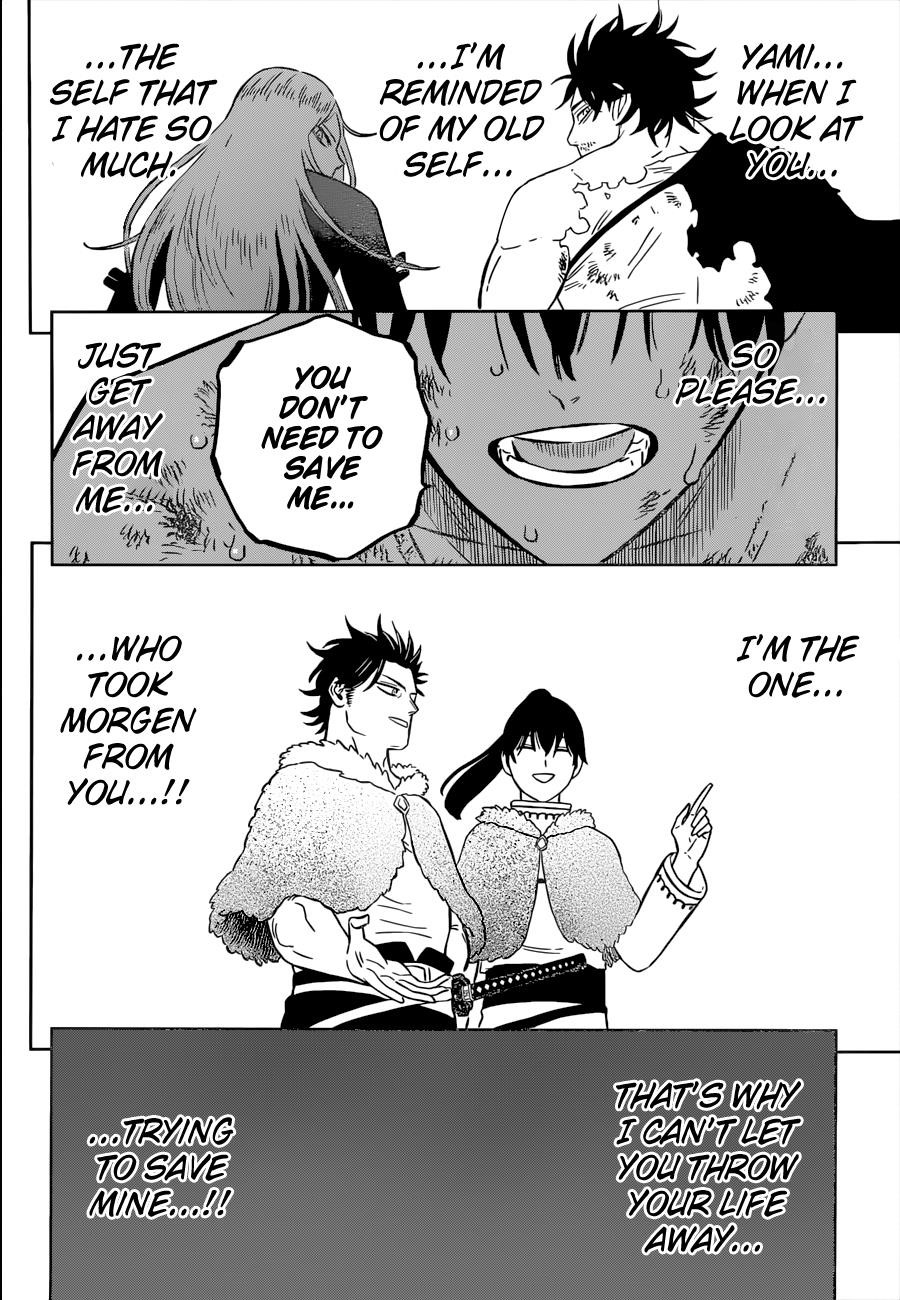BLACK CLOVER Chapter 323 - Page 9 in English