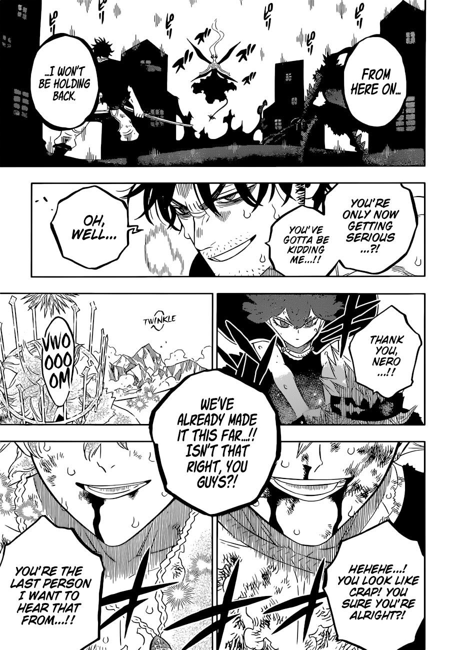 BLACK CLOVER Chapter 324 - Page 11 in English