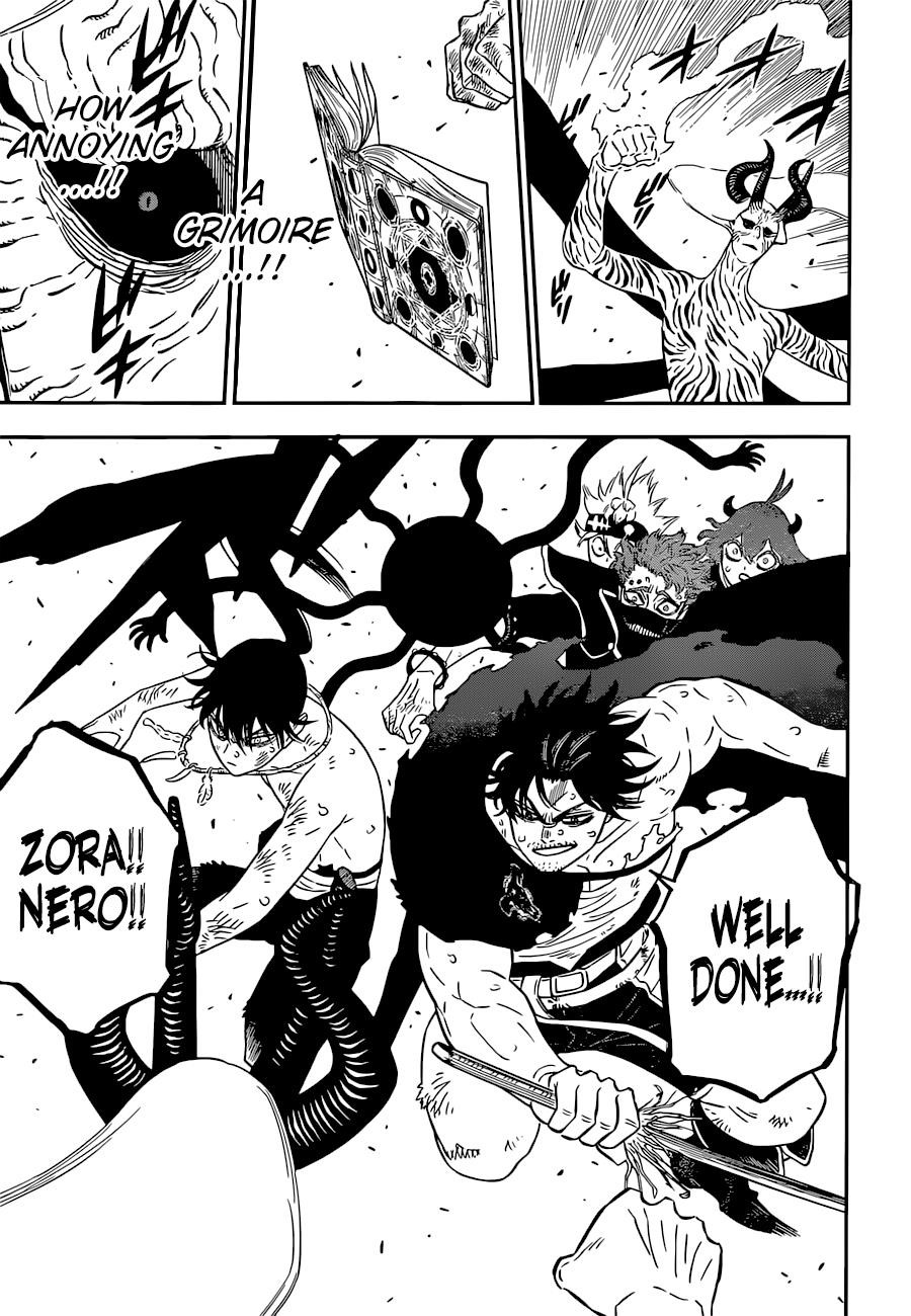 BLACK CLOVER Chapter 324 - Page 3 in English