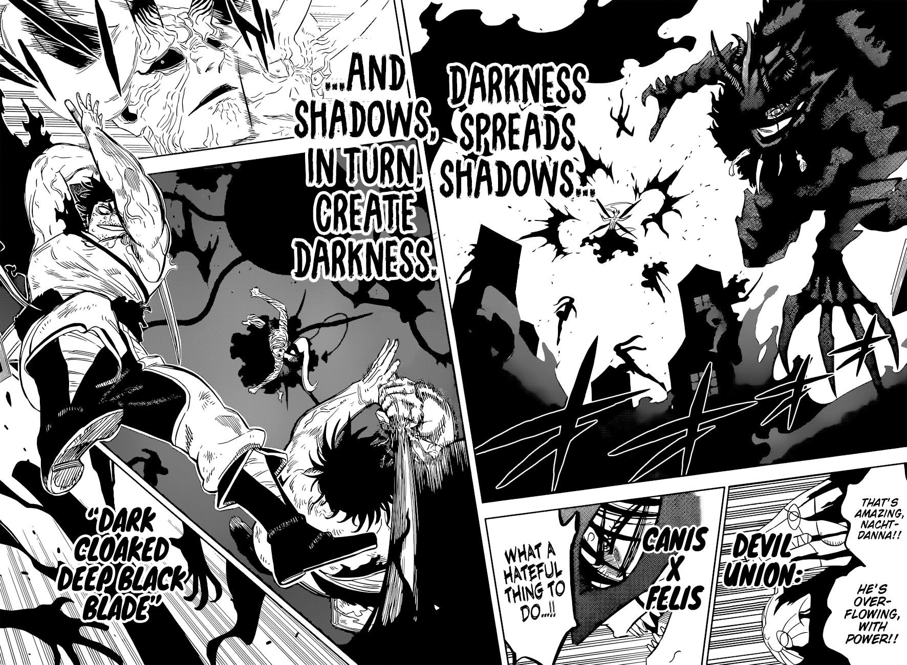 BLACK CLOVER Chapter 324 - Page 7 in English