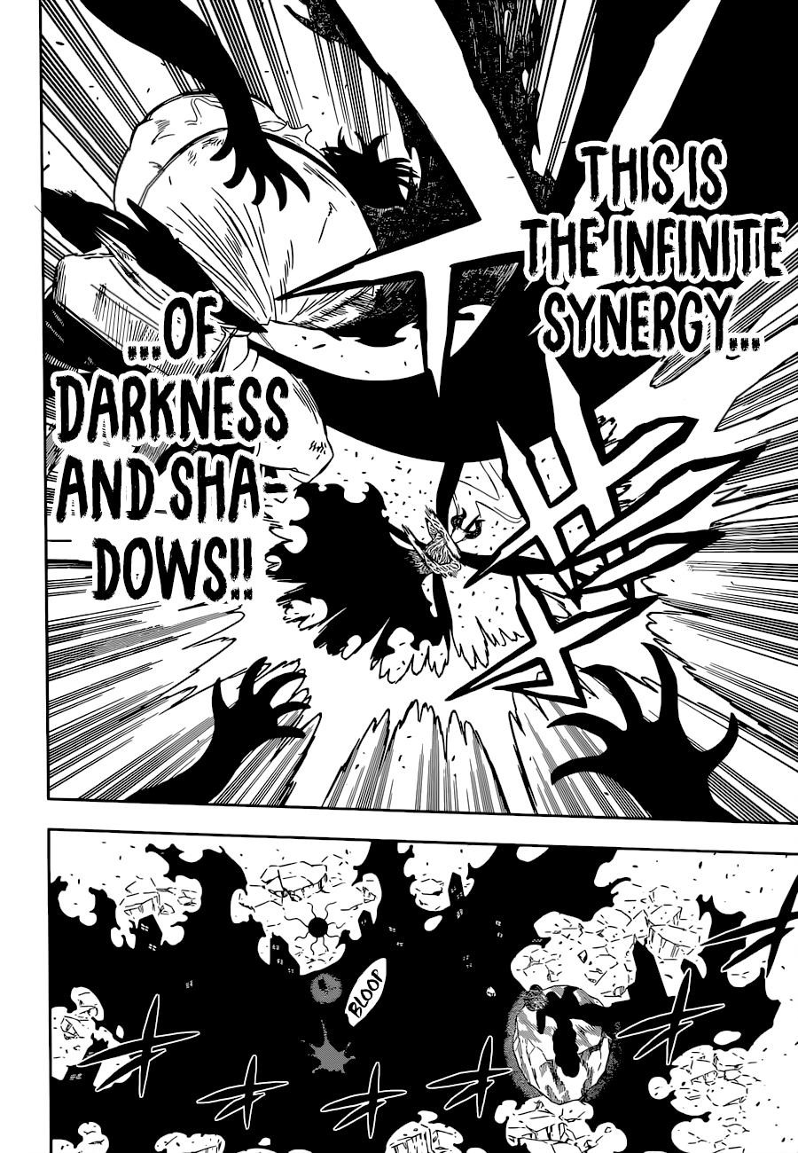 BLACK CLOVER Chapter 324 - Page 8 in English