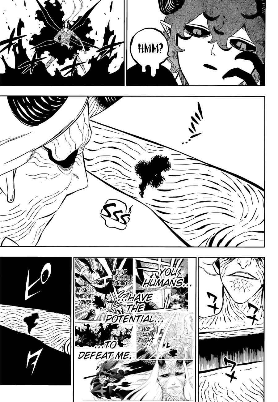 BLACK CLOVER Chapter 324 - Page 9 in English
