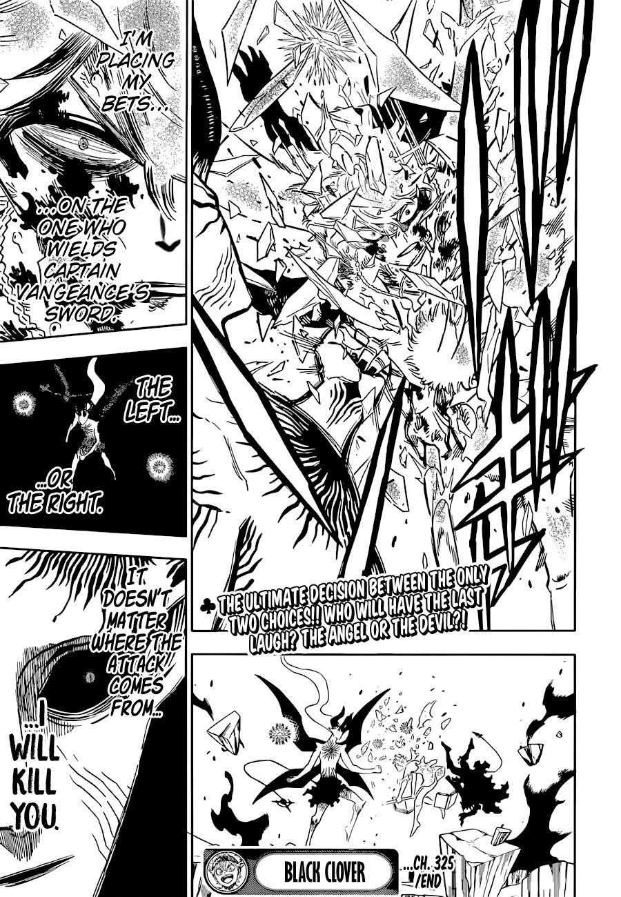 BLACK CLOVER Chapter 325 - Page 10 in English