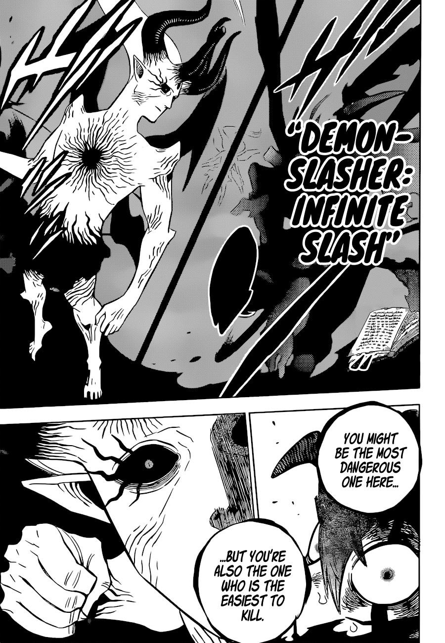 BLACK CLOVER Chapter 325 - Page 5 in English