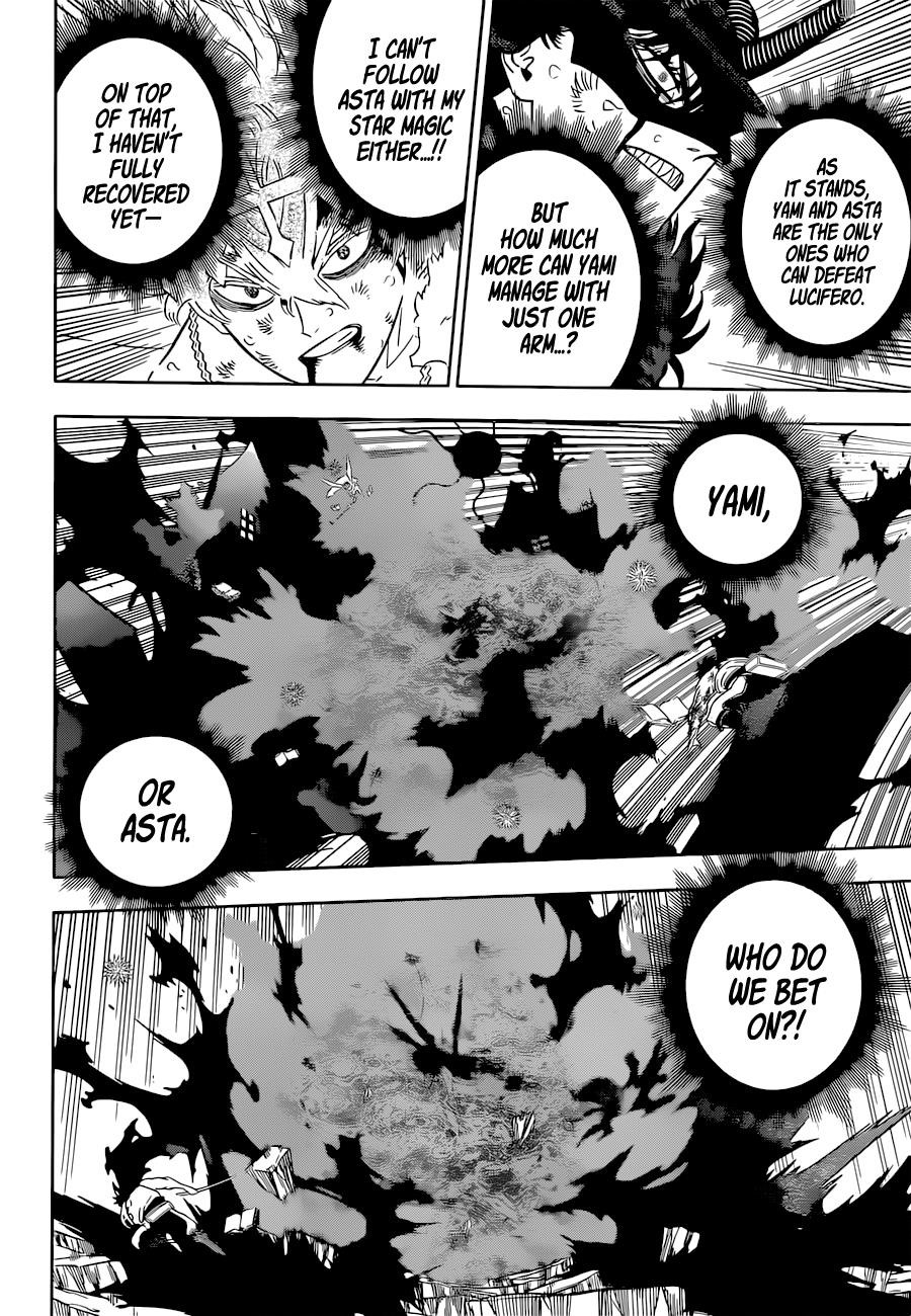 BLACK CLOVER Chapter 325 - Page 7 in English
