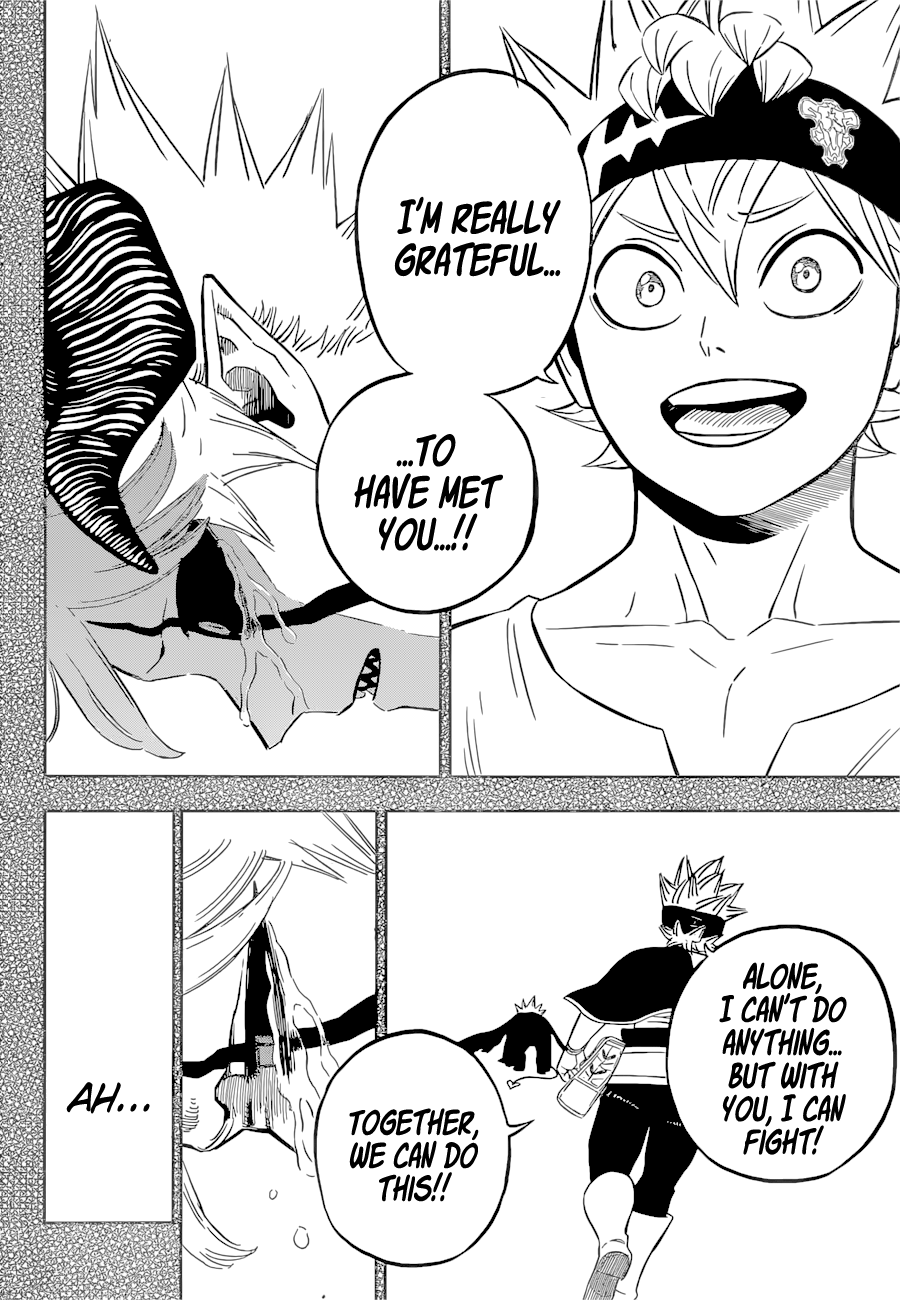 BLACK CLOVER Chapter 326 - Page 10 in English