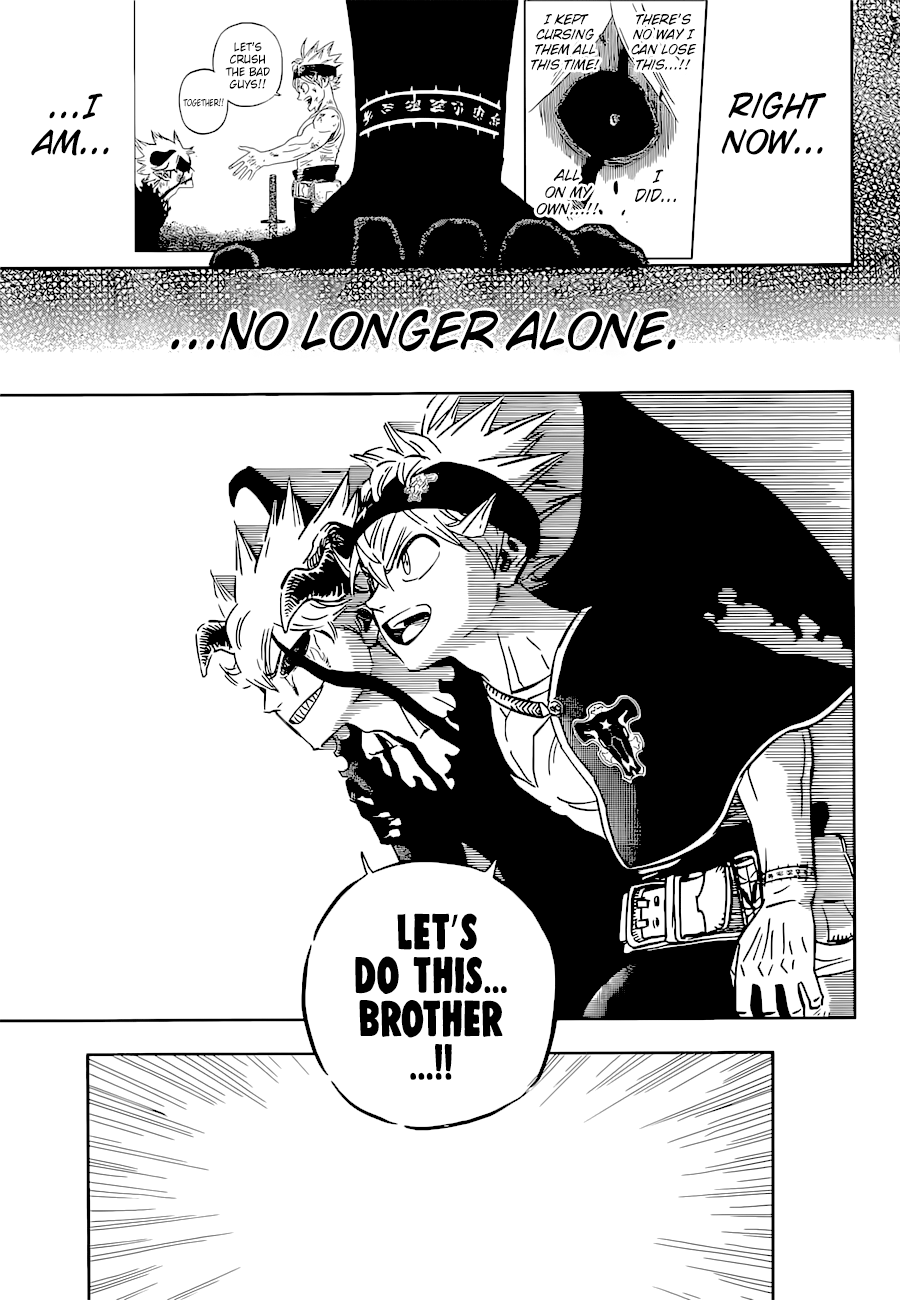 BLACK CLOVER Chapter 326 - Page 11 in English