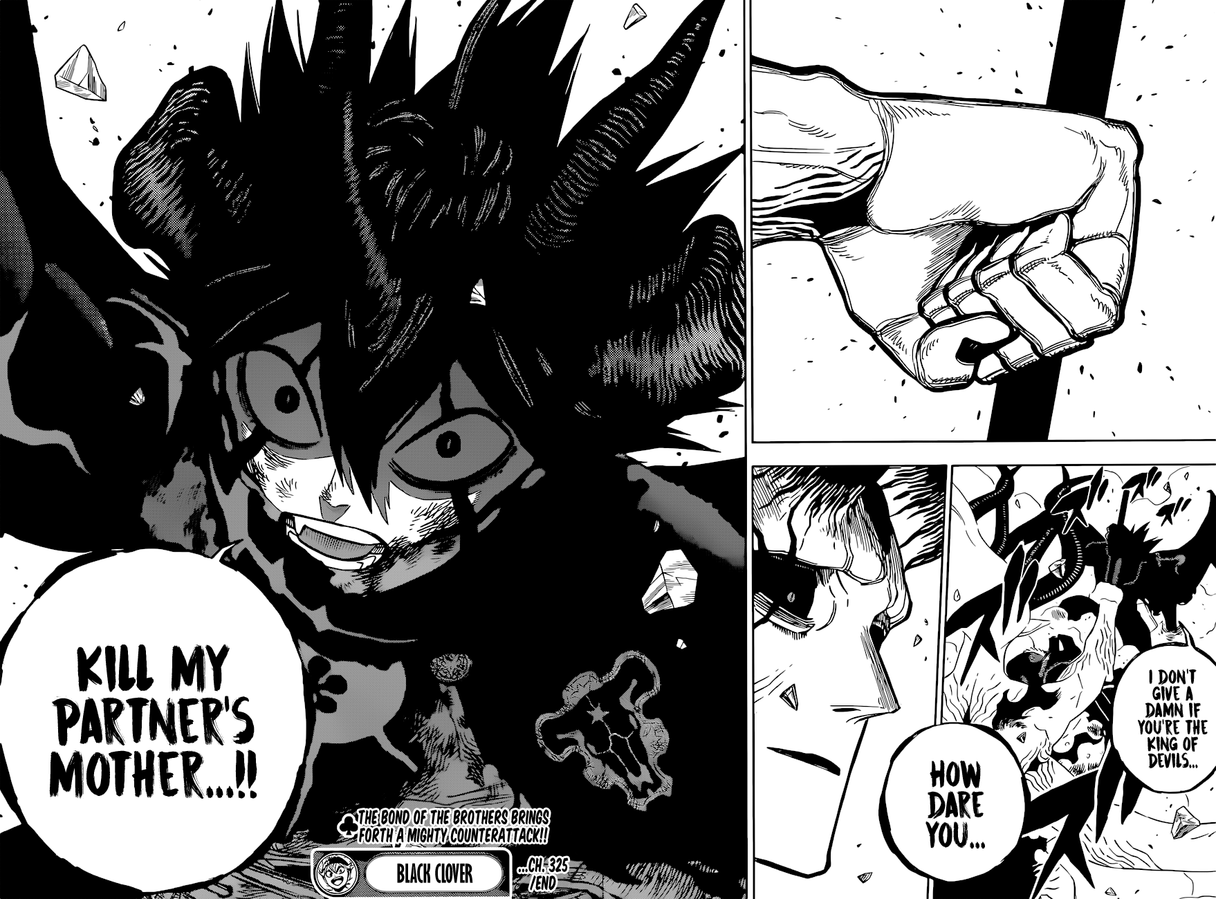 BLACK CLOVER Chapter 326 - Page 12 in English