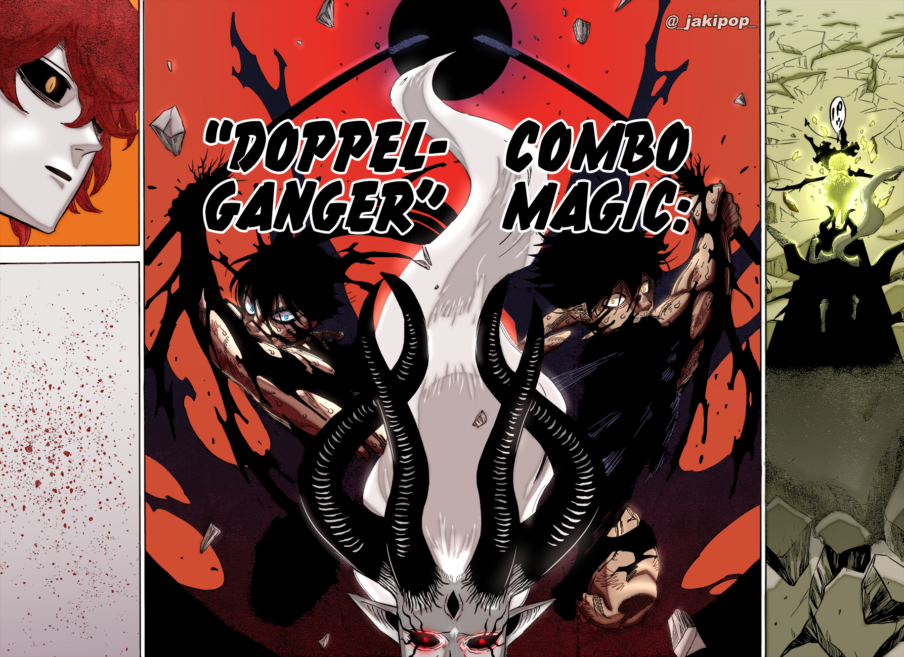 BLACK CLOVER Chapter 326 - Page 13 in English