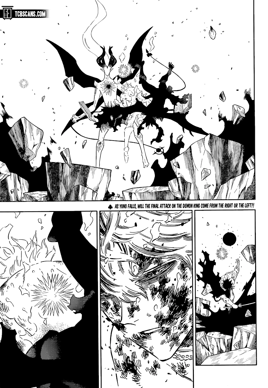BLACK CLOVER Chapter 326 - Page 3 in English