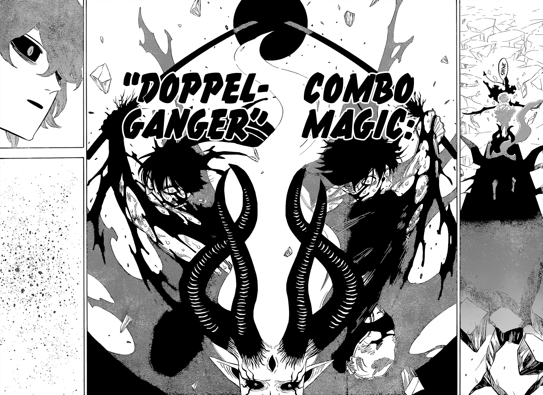 BLACK CLOVER Chapter 326 - Page 4 in English