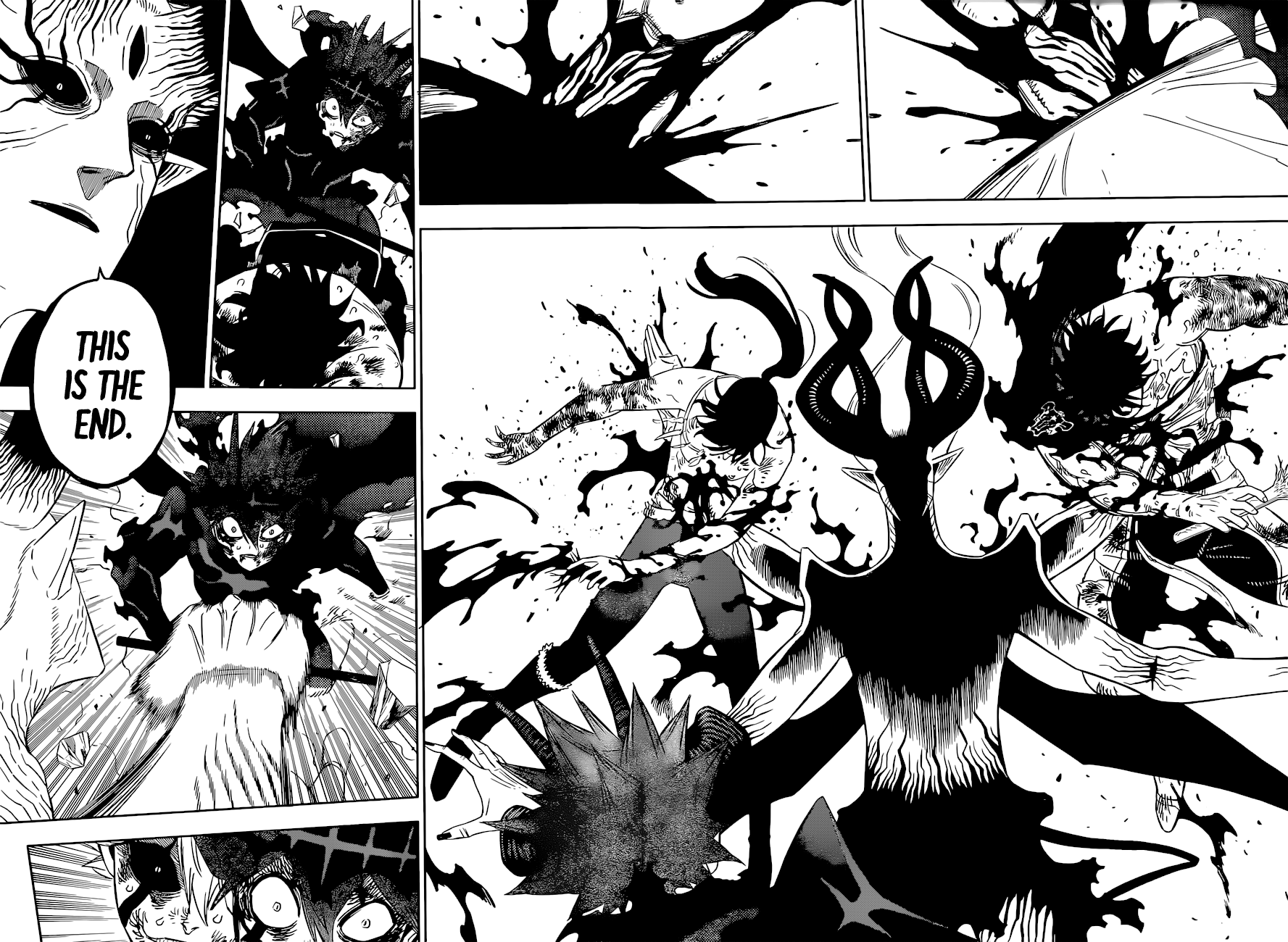 BLACK CLOVER Chapter 326 - Page 5 in English