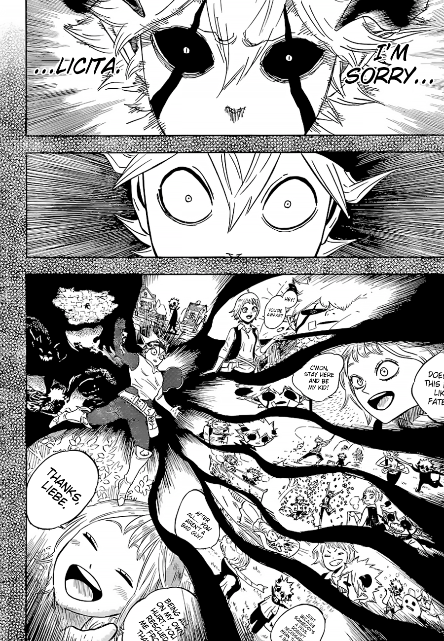 BLACK CLOVER Chapter 326 - Page 6 in English