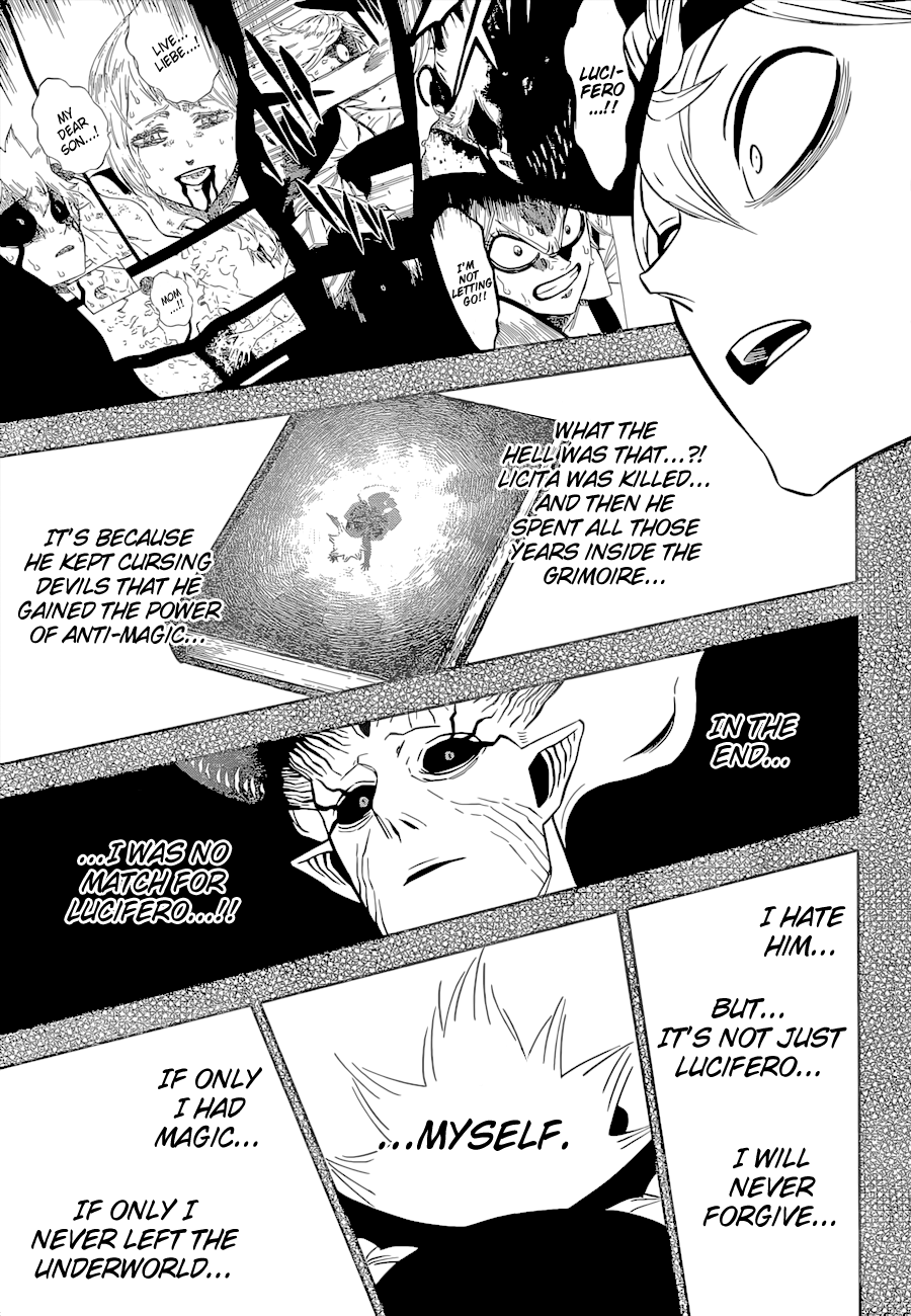 BLACK CLOVER Chapter 326 - Page 7 in English