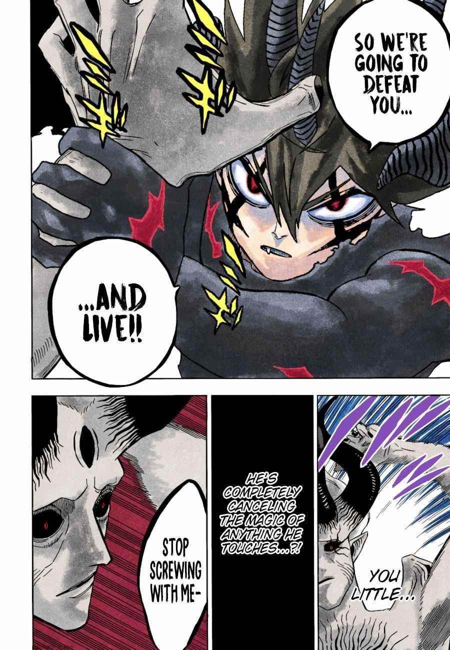 BLACK CLOVER Chapter 327 - Page 10 in English