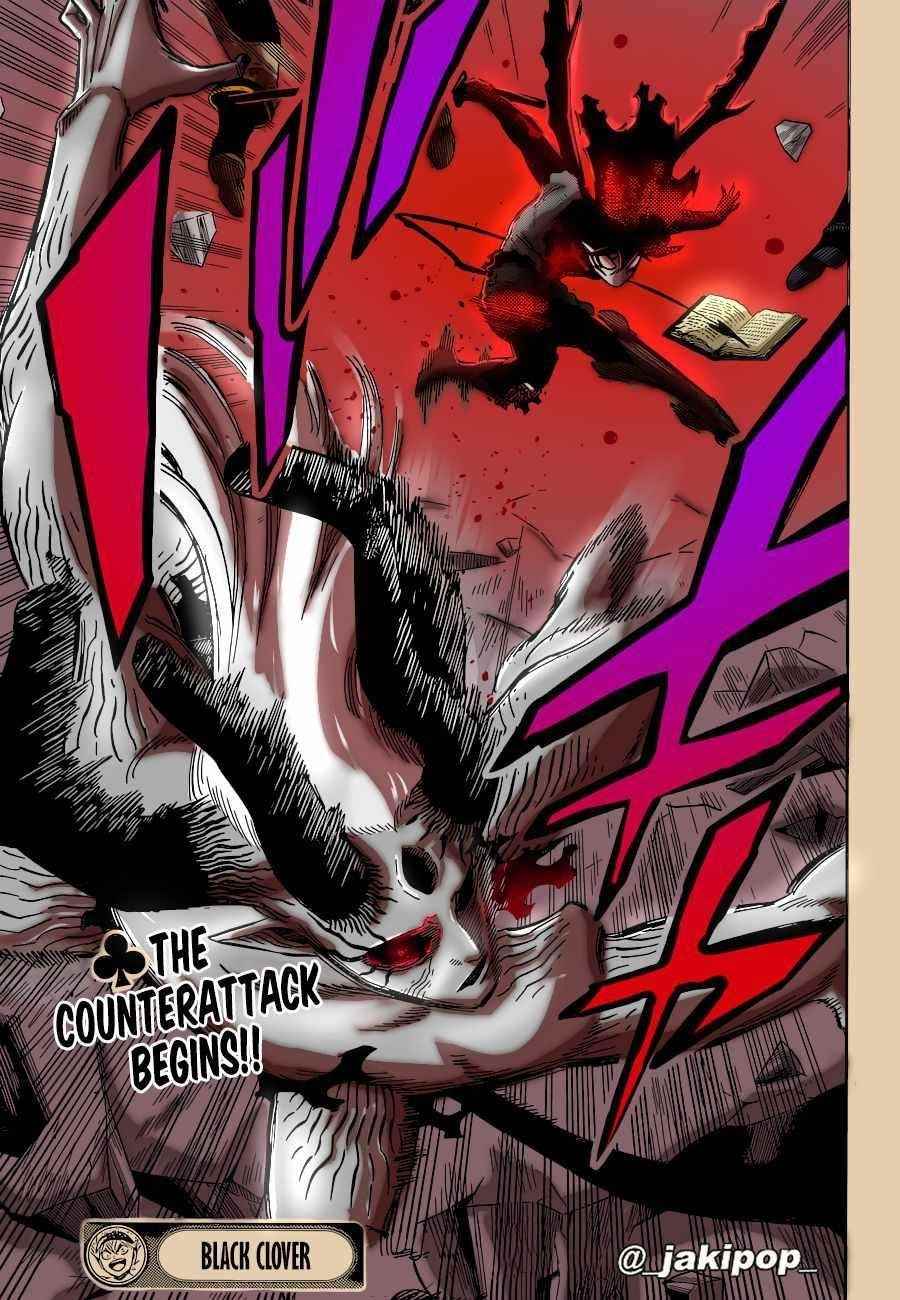 BLACK CLOVER Chapter 327 - Page 11 in English