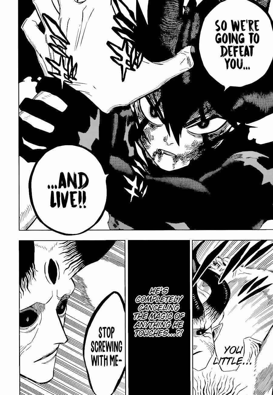 BLACK CLOVER Chapter 327 - Page 4 in English