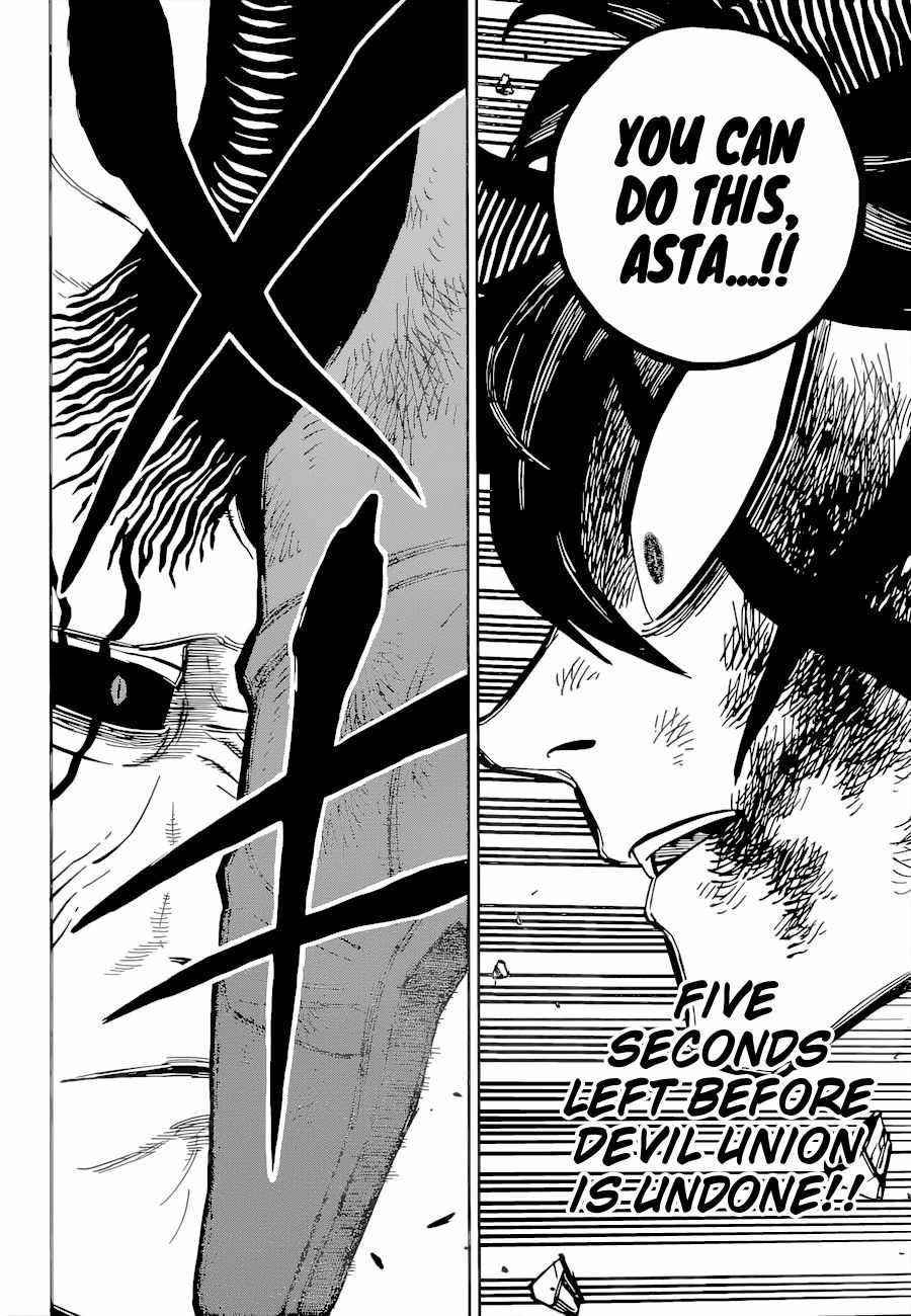 BLACK CLOVER Chapter 327 - Page 8 in English