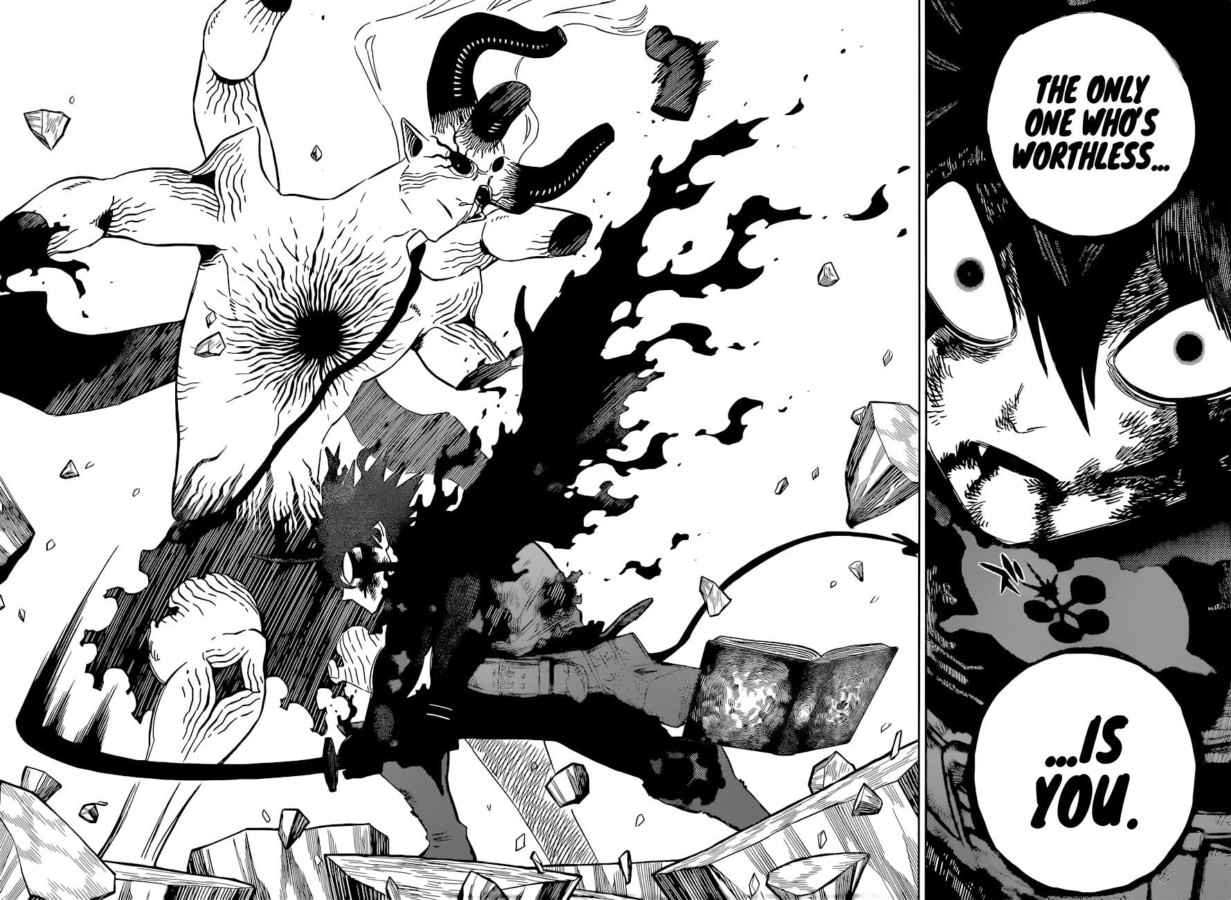 BLACK CLOVER Chapter 328 - Page 10 in English