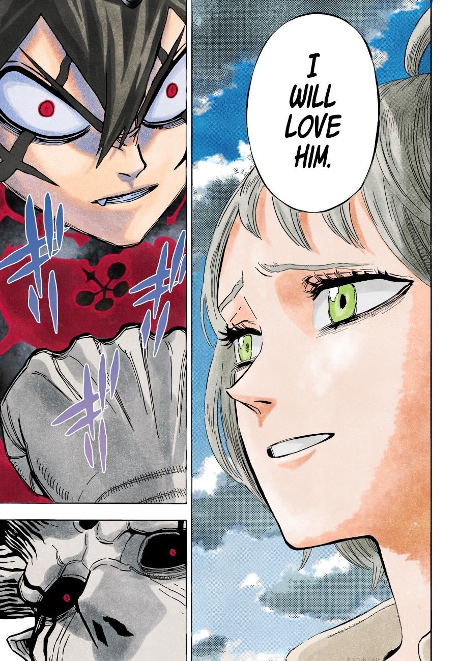 BLACK CLOVER Chapter 328 - Page 14 in English