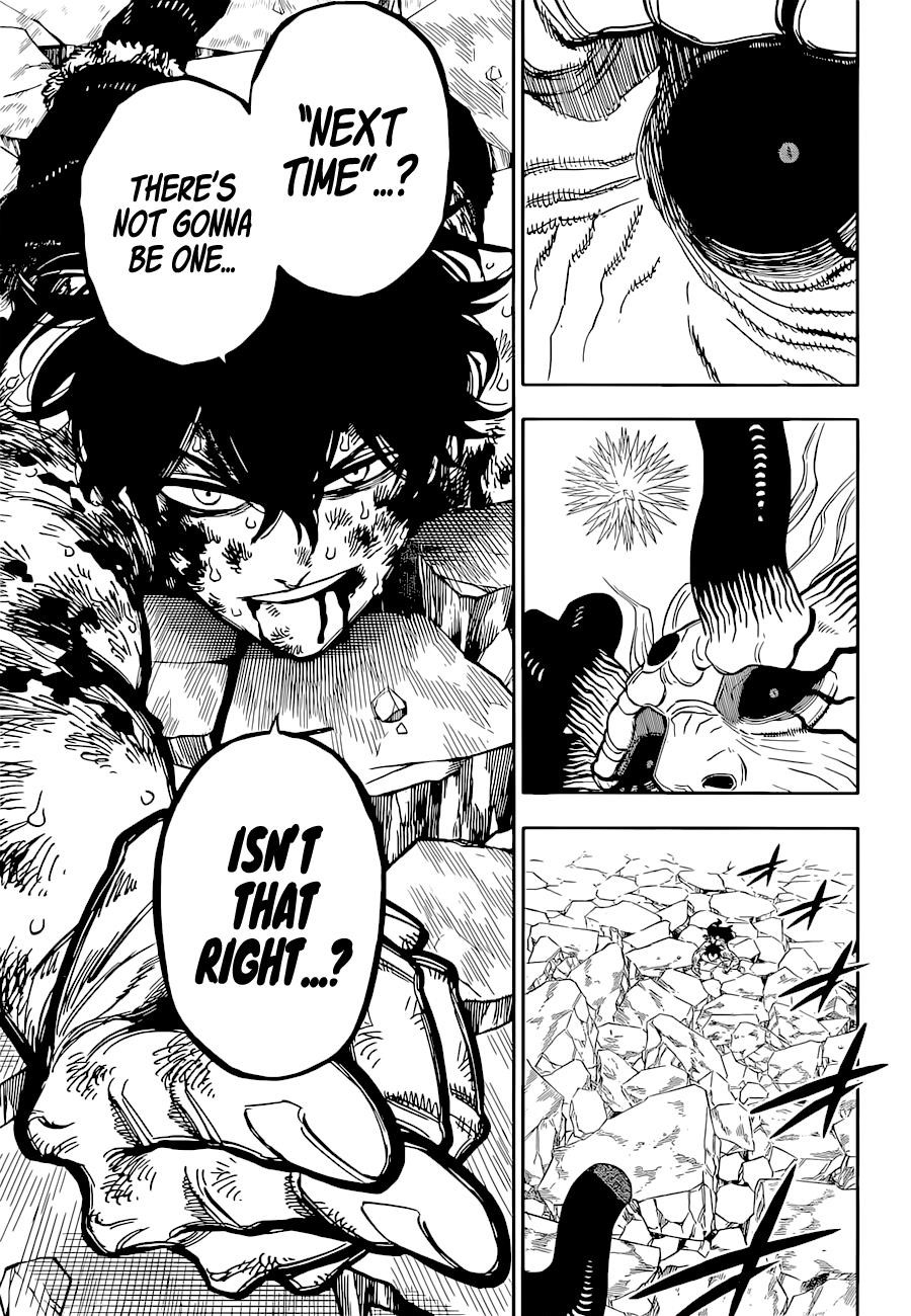 BLACK CLOVER Chapter 329 - Page 11 in English