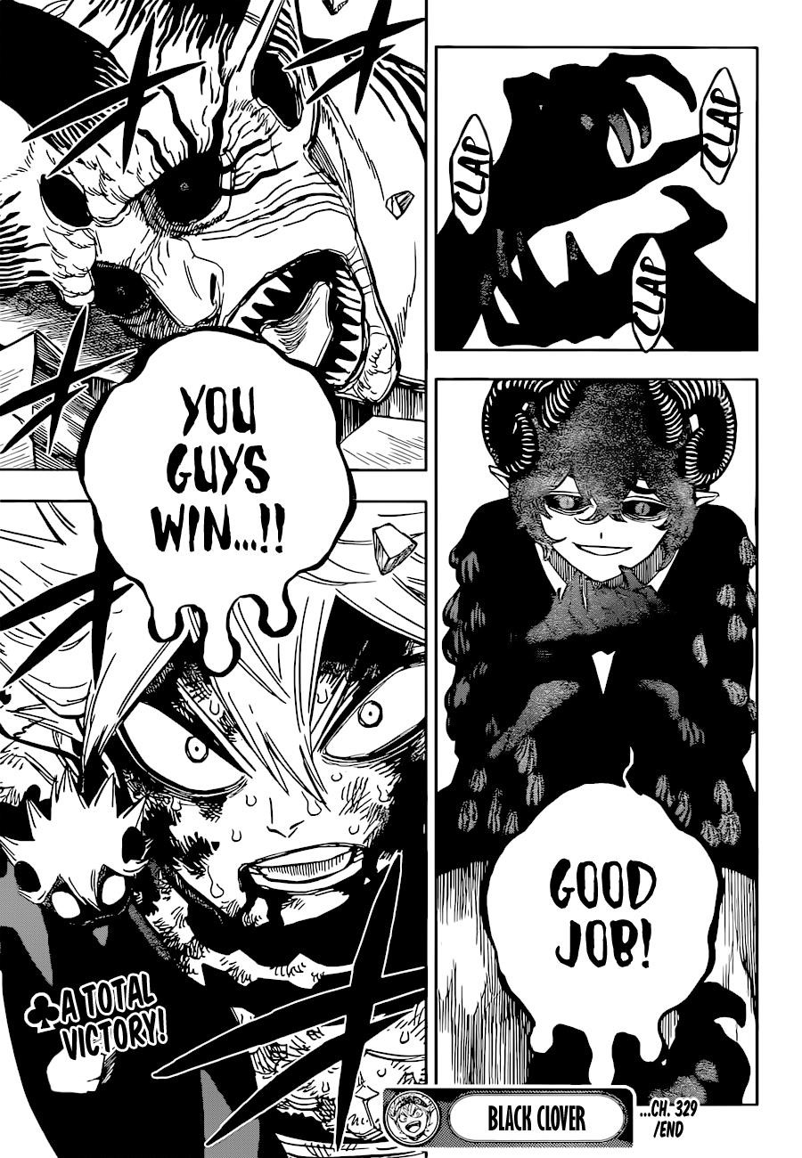 BLACK CLOVER Chapter 329 - Page 14 in English