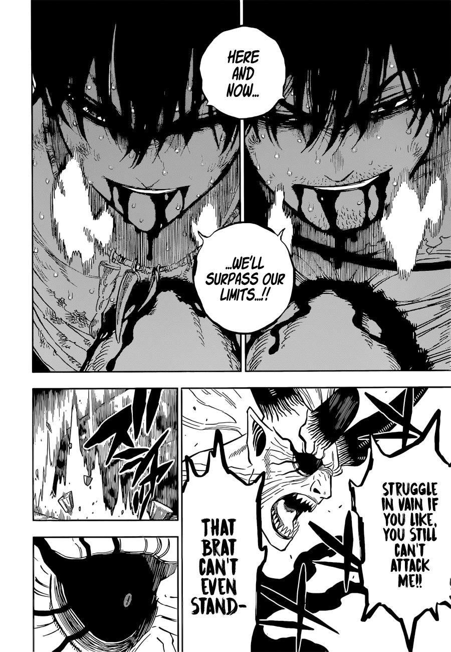 BLACK CLOVER Chapter 329 - Page 6 in English