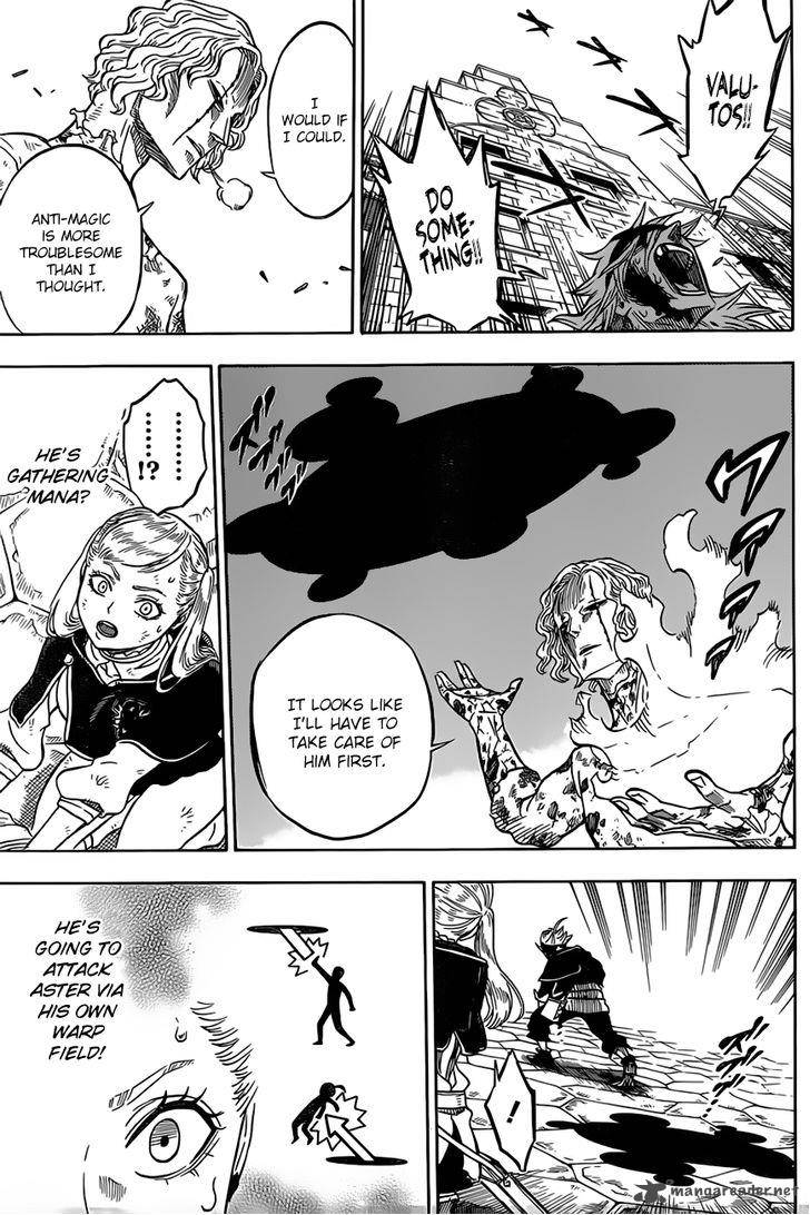 BLACK CLOVER Chapter 33 - Page 13 in English