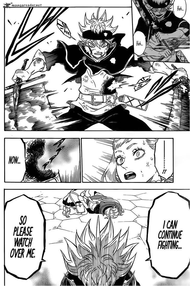 BLACK CLOVER Chapter 33 - Page 17 in English