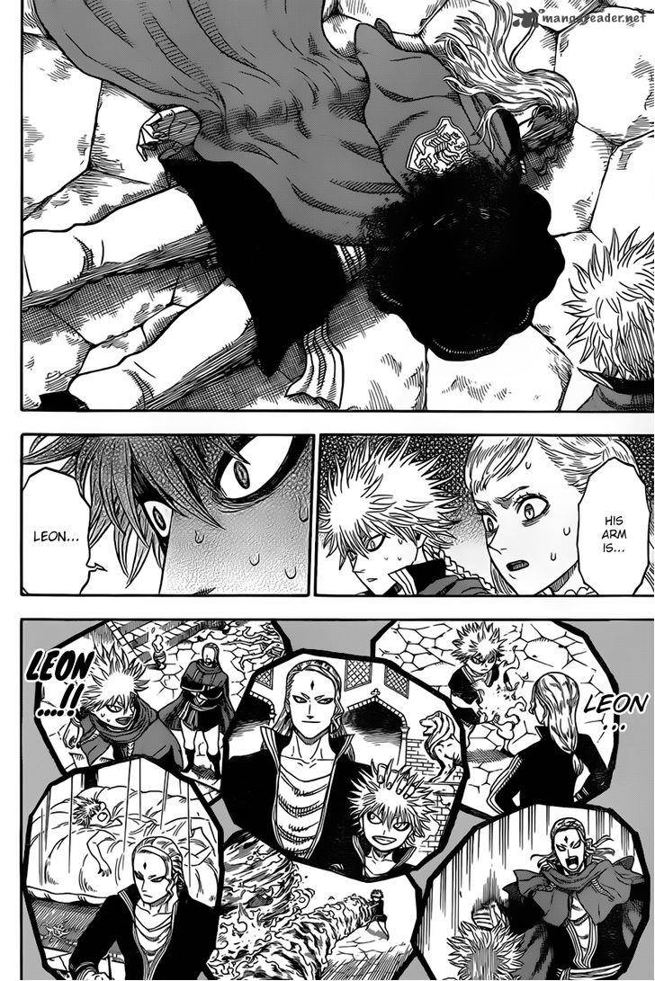 BLACK CLOVER Chapter 33 - Page 3 in English
