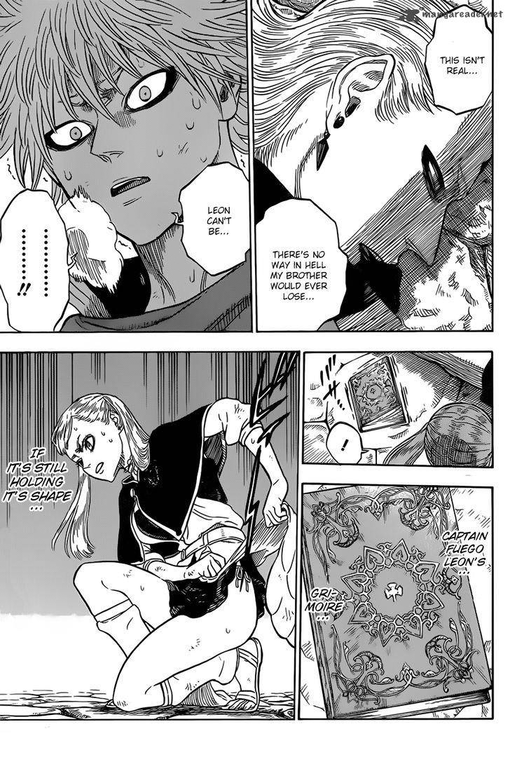 BLACK CLOVER Chapter 33 - Page 4 in English