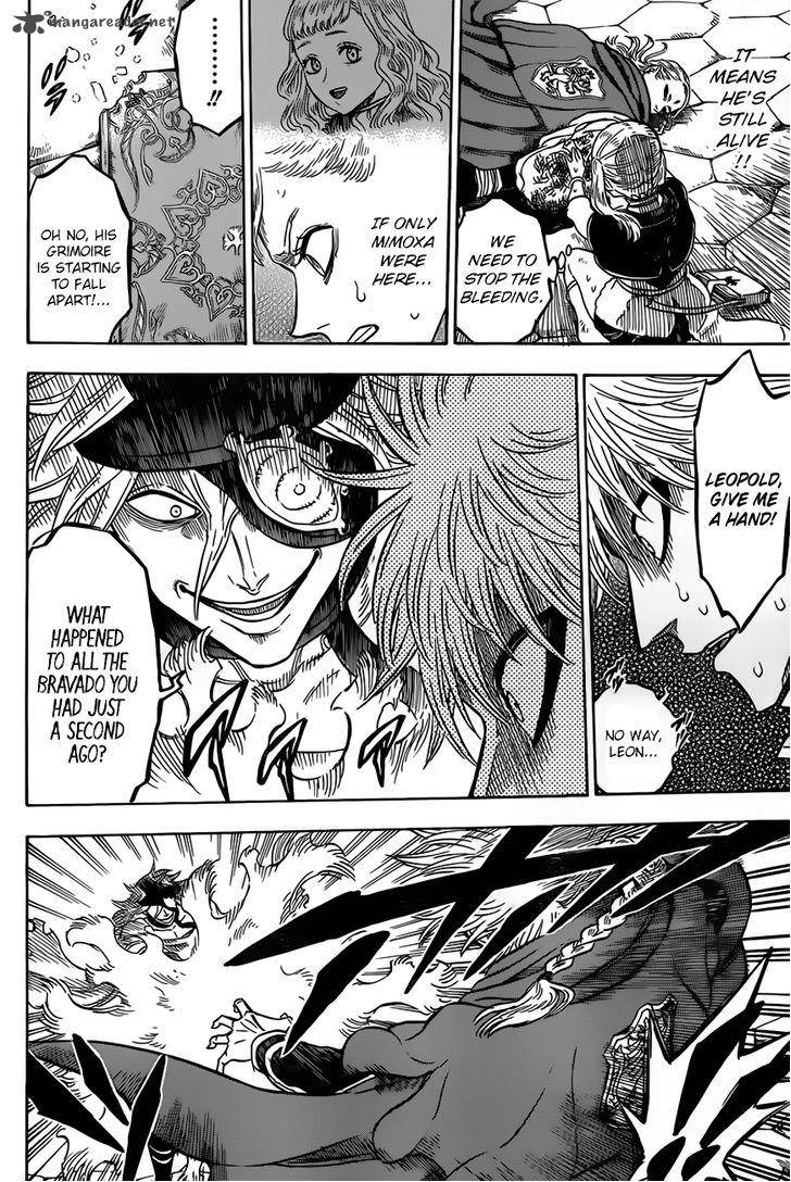 BLACK CLOVER Chapter 33 - Page 5 in English