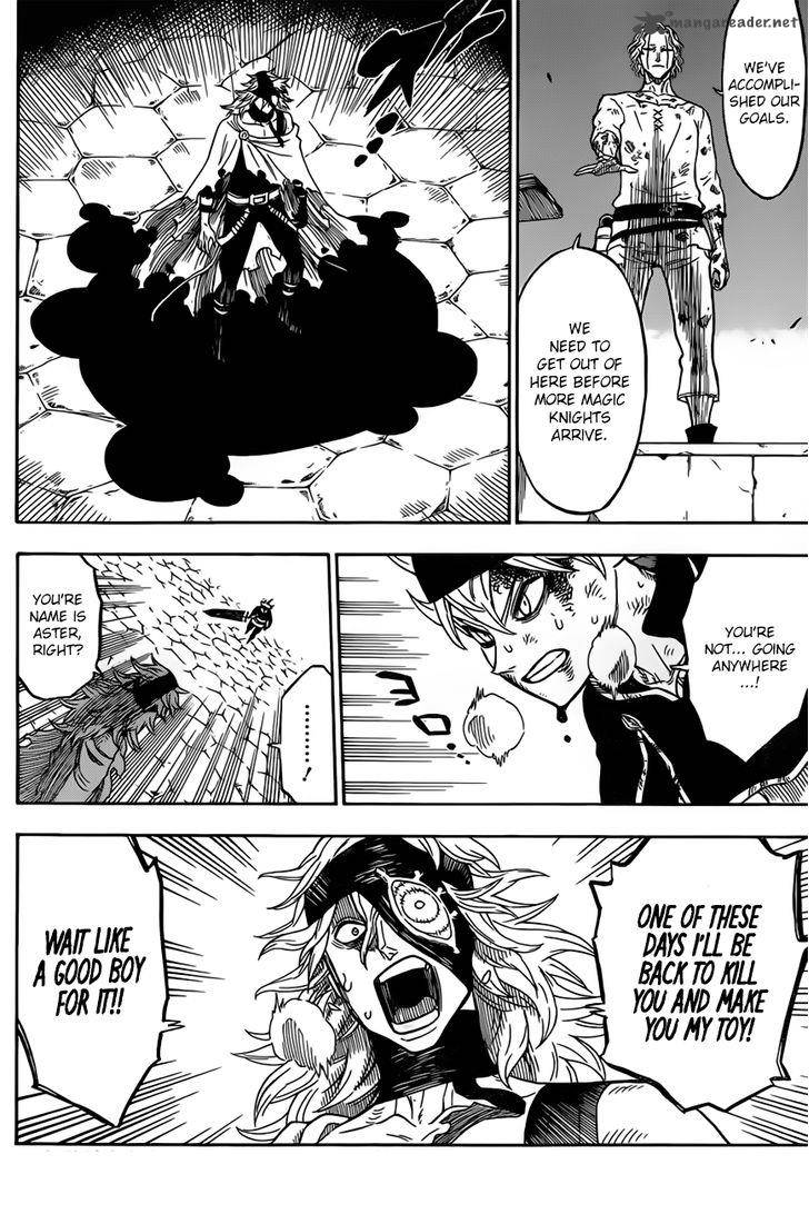 BLACK CLOVER Chapter 33 - Page 7 in English