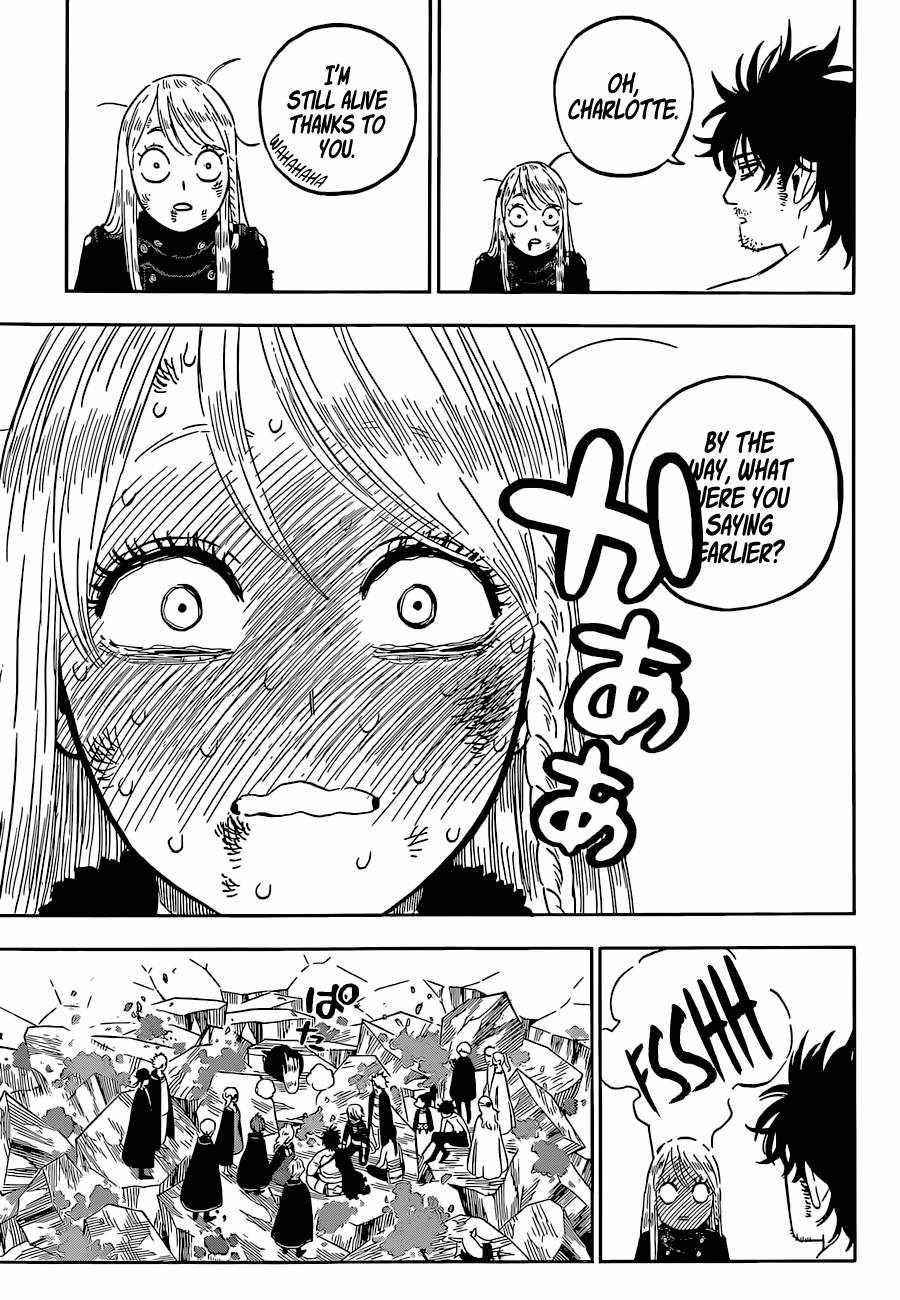 BLACK CLOVER Chapter 330 - Page 11 in English