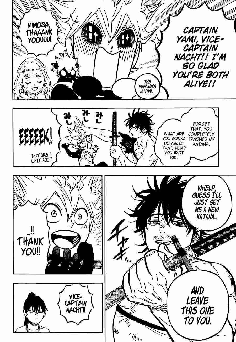 BLACK CLOVER Chapter 330 - Page 12 in English