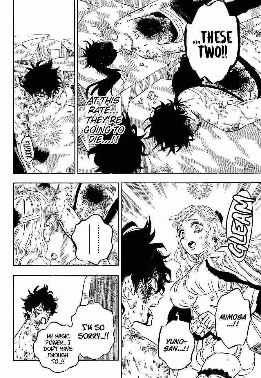 BLACK CLOVER Chapter 330 - Page 4 in English