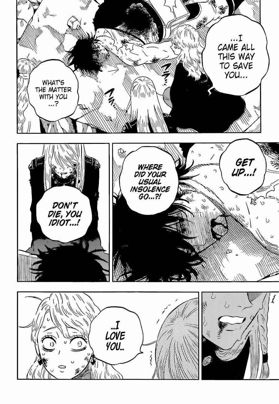 BLACK CLOVER Chapter 330 - Page 6 in English