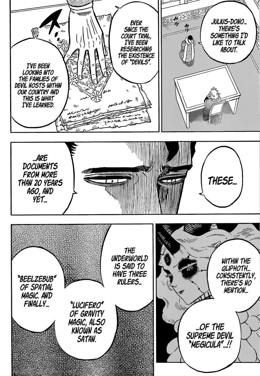 BLACK CLOVER Chapter 331 - Page 10 in English