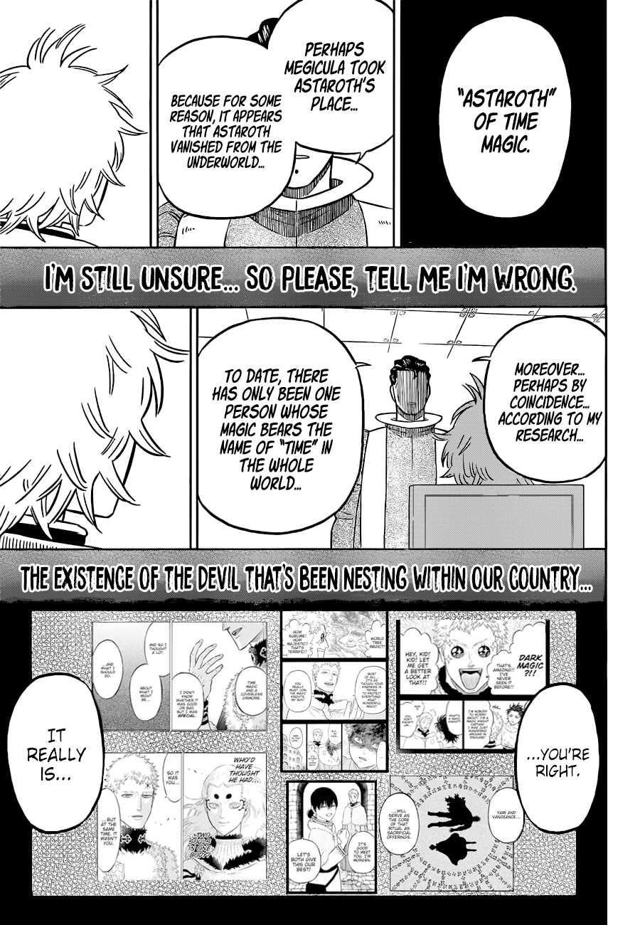 BLACK CLOVER Chapter 331 - Page 11 in English